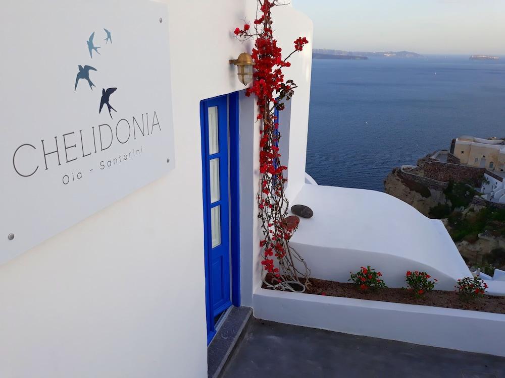 Chelidonia Traditional Villas Oía Dış mekan fotoğraf