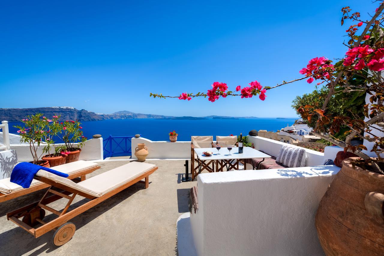 Chelidonia Traditional Villas Oía Dış mekan fotoğraf