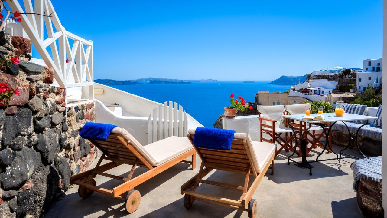 Chelidonia Traditional Villas Oía Dış mekan fotoğraf