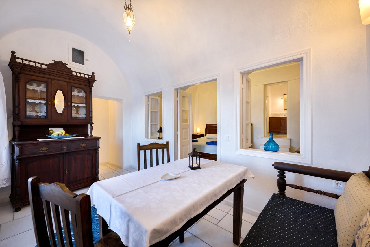 Chelidonia Traditional Villas Oía Dış mekan fotoğraf