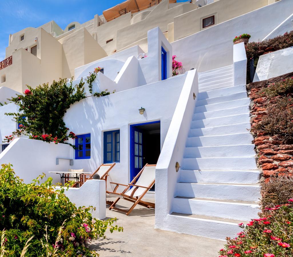 Chelidonia Traditional Villas Oía Dış mekan fotoğraf