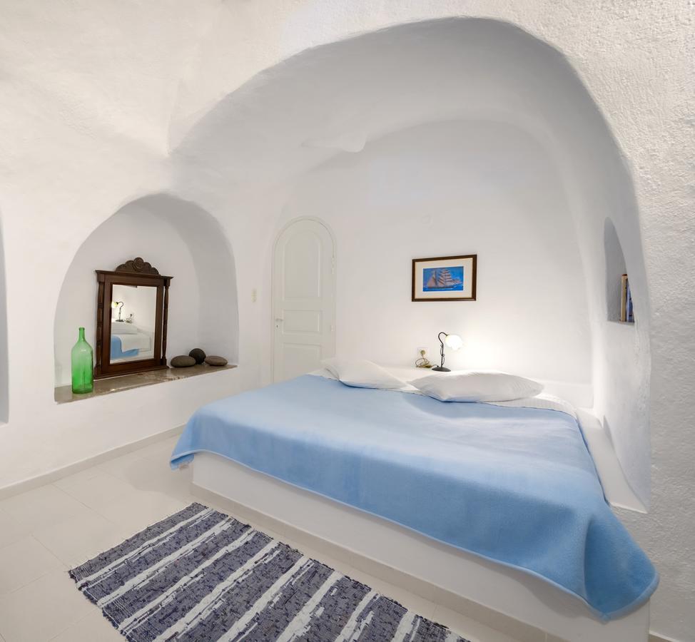 Chelidonia Traditional Villas Oía Dış mekan fotoğraf