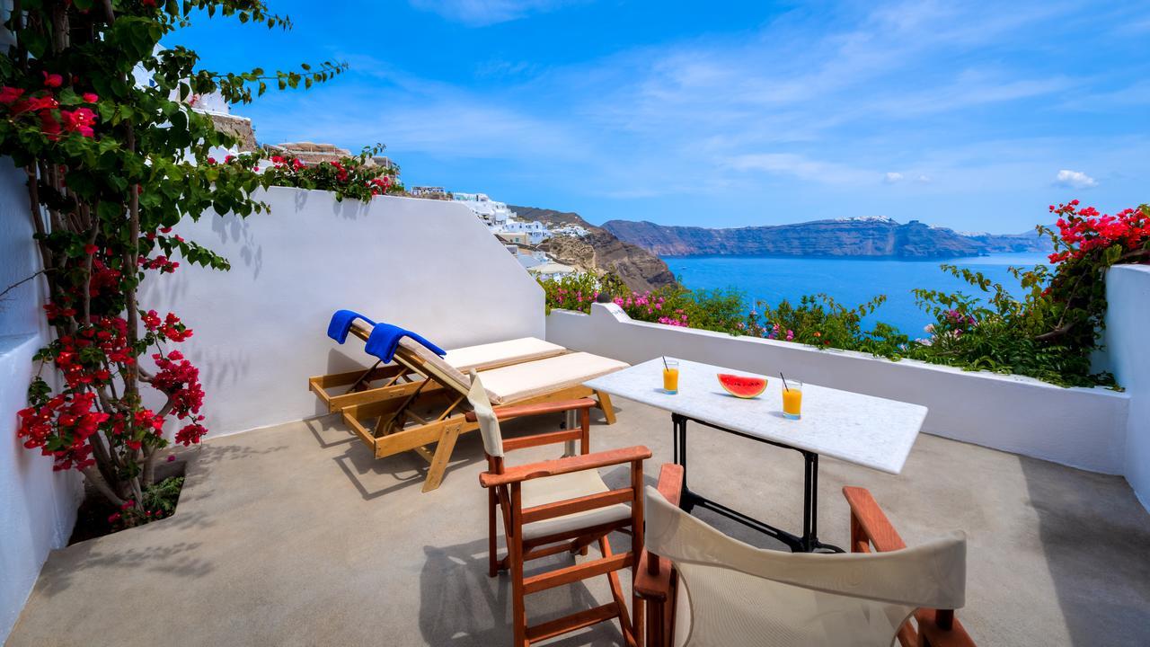 Chelidonia Traditional Villas Oía Dış mekan fotoğraf
