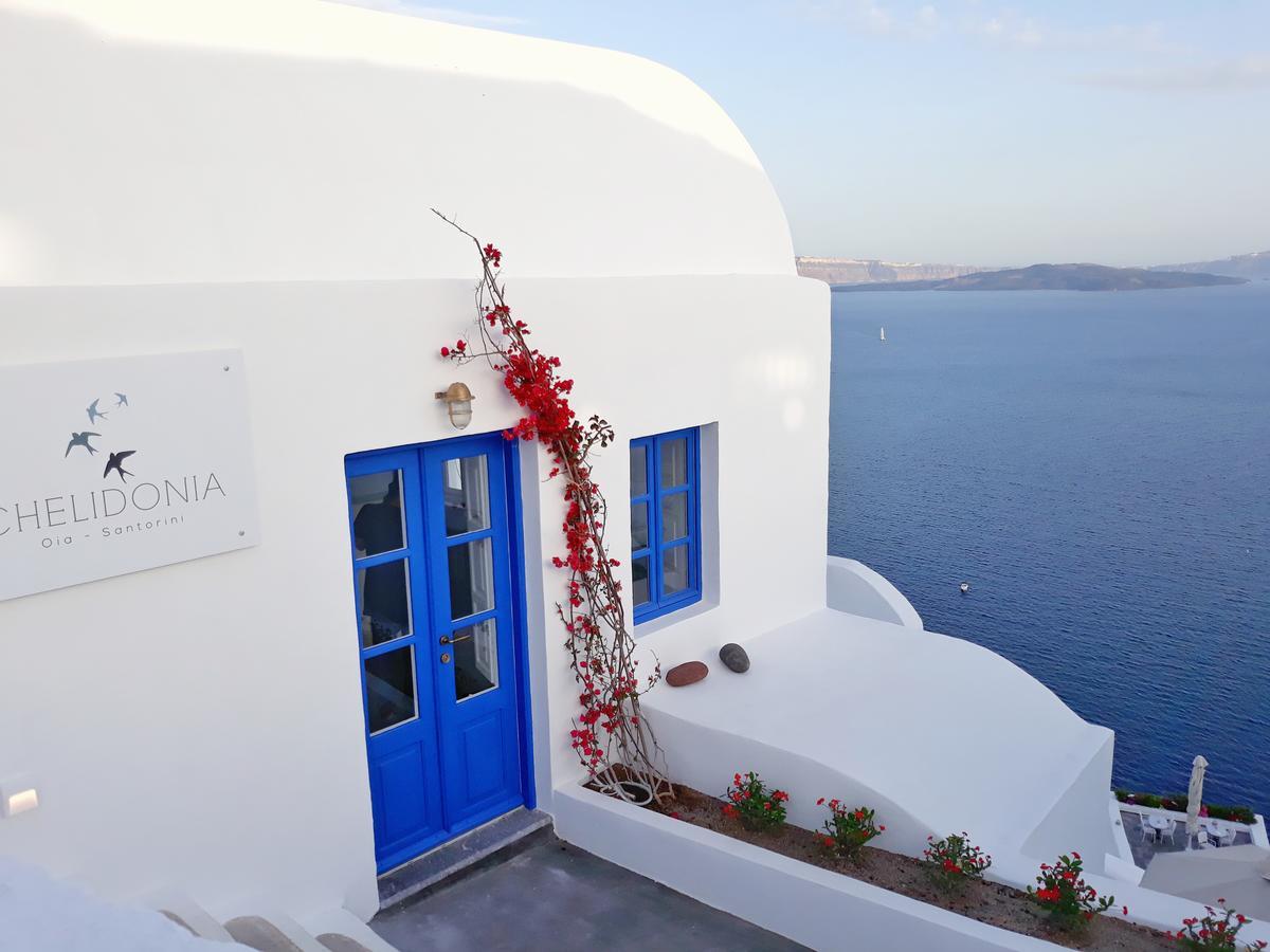 Chelidonia Traditional Villas Oía Dış mekan fotoğraf